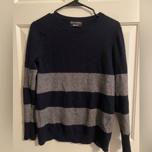 Banana Republic women’s striped Filpucci sweater size medium-like new